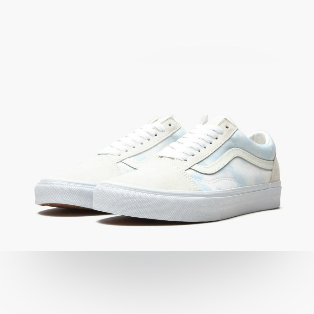 Vans Old School Bleach Wash Sneakers - Picture 2 of 12